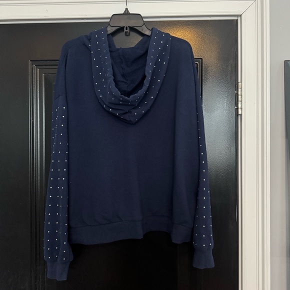 Victoria’s Secret PINK • Rhinestone Hooded Zip - Picture 5 of 6